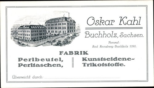 Annaberg buchholz - ak,