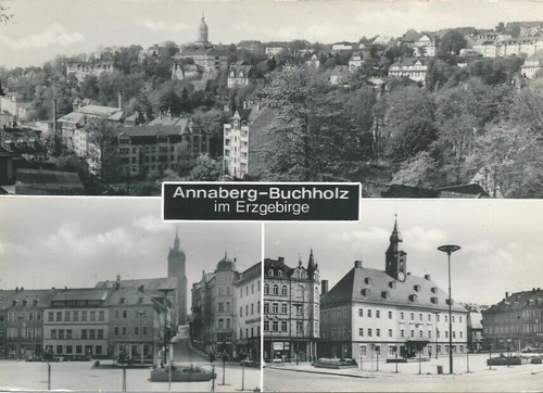 Alte annaberg buchholz - alte, ak