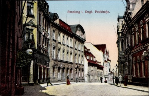 Annaberg buchholz - ak,