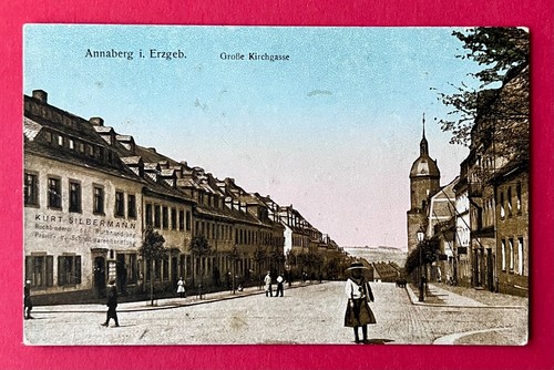 Annaberg buchholz 1919 - ak,
