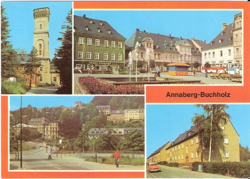 Ansichtskarte annaberg - ak,