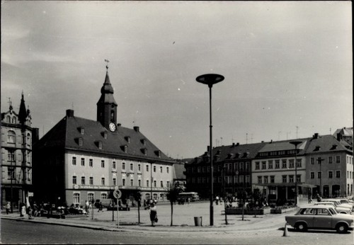 Foto annaberg buchholz - ak, im