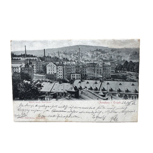 Ansichtskarte postkarte - ansichtskarte,