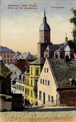 Annaberg buchholz sächs - annaberg,