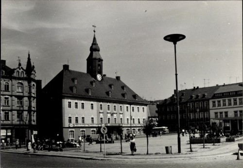 Foto annaberg buchholz im - ak,