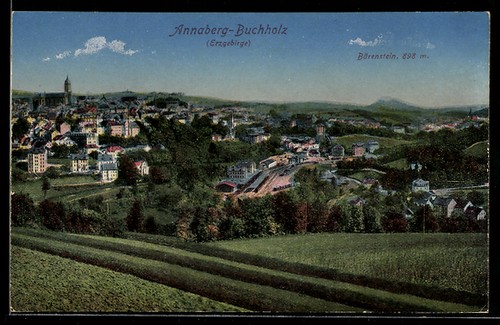 Annaberg buchholz - ak, annaberg-buchholz