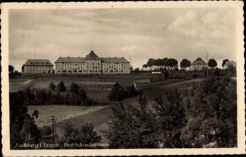 Annaberg buchholz im - ak,