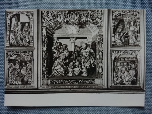 Alte ansichtskarte postkarte - alte,