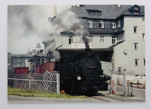 Postkarte schmalspur - -,
