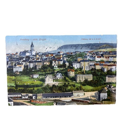 Postkarte annaberg buchholz - postkarte,