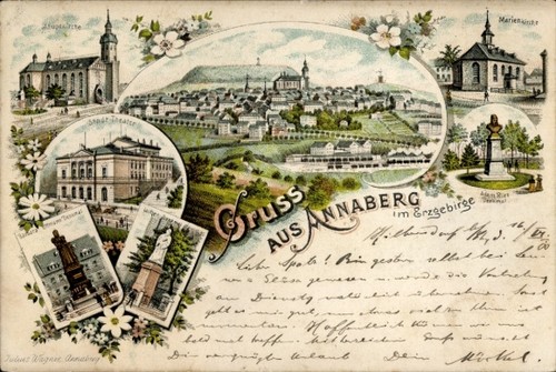 Annaberg buchholz - ak,