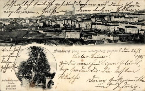 Annaberg buchholz - ak,