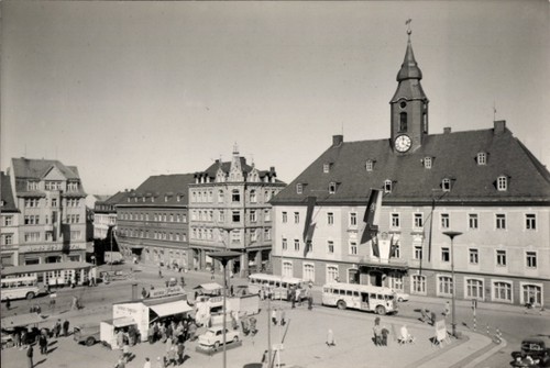 Foto annaberg buchholz - annaberg,