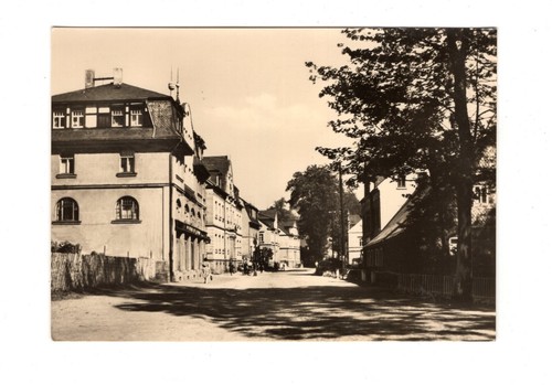 Ansichtskarte bärenstein - ak,