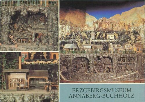 Ansichtskarte erzgebirgsmuseum - ansichtskarte,