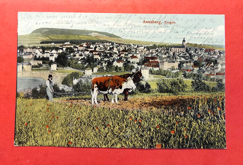 Annaberg im - ak,