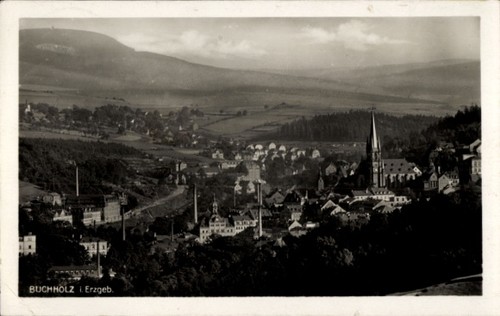Buchholz annaberg - ak,
