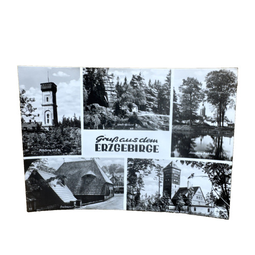 Postkarte erzgebirge - postkarte, ak