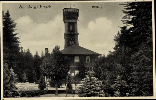 Foto annaberg buchholz - foto, ak