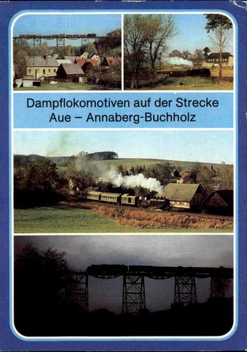 Eisenbahn motiv ddr - motiv,