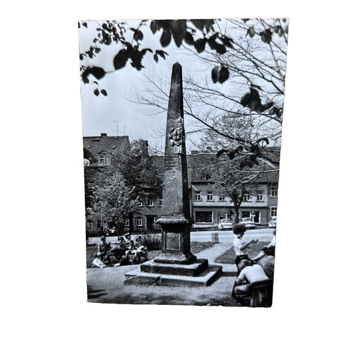 Postkarte jöhstadt kreis - postkarte,