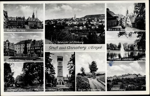 Annaberg buchholz - ak,