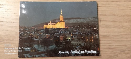 Postkarte annaberg buchholz - postkarte,