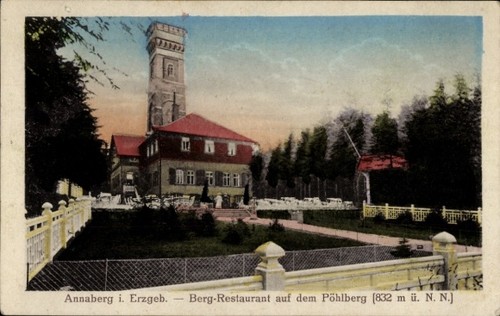Annaberg buchholz im - ak,