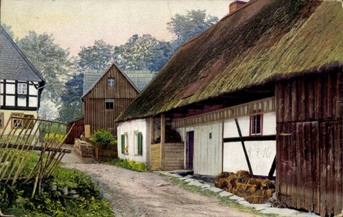 Annaberg buchholz - ak,