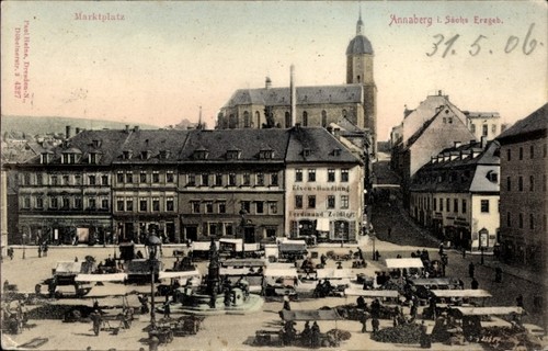 Annaberg buchholz im - ak,