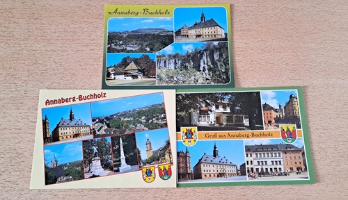 Postkarten annaberg buchholz - buchholz, 3
