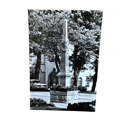 Postkarte oberwiesenthal - postkarte,