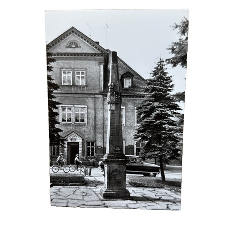 Postkarte schlettau annaberg - postkarte,