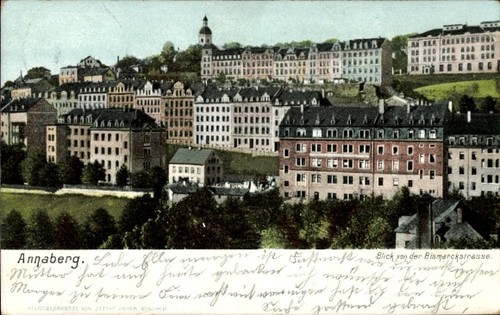 Annaberg buchholz - ak,