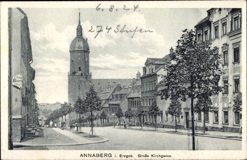 Annaberg buchholz im - ak,