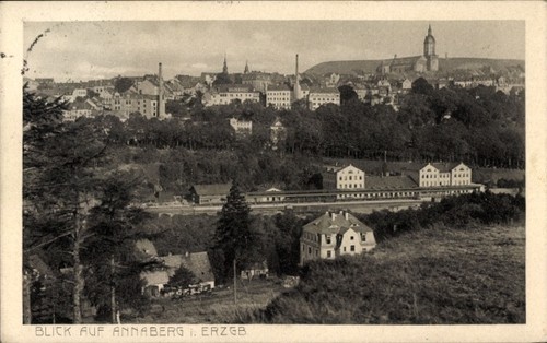 Annaberg buchholz im - ak,