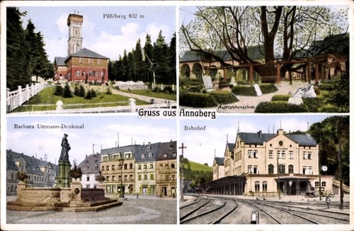 Annaberg buchholz - ak,