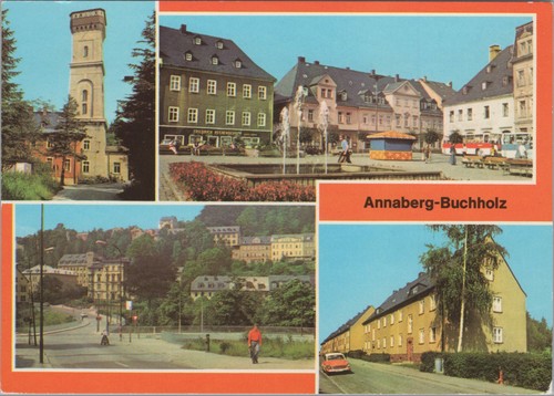 Ddr ansichtskarte - ddr,