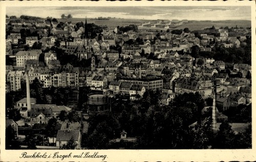 Buchholz annaberg - ak, annaberg-buchholz