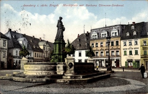 Annaberg buchholz im - ak,