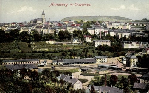 Annaberg buchholz im - ak,