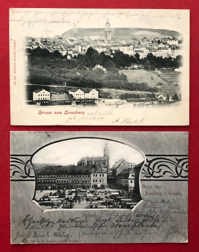 Annaberg bei buchholz - x, ak