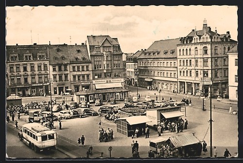 Annaberg buchholz blick auf - annaberg-buchholz,,