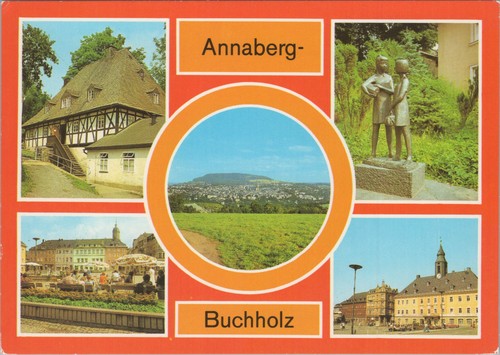 Annaberg buchholz erzgebirge - annaberg-buchholz,