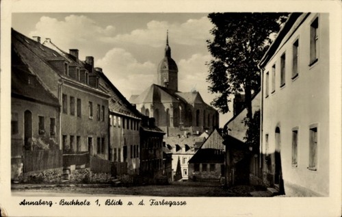 Buchholz annaberg - ak,