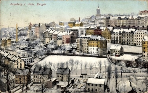 Annaberg buchholz sächs - ak,