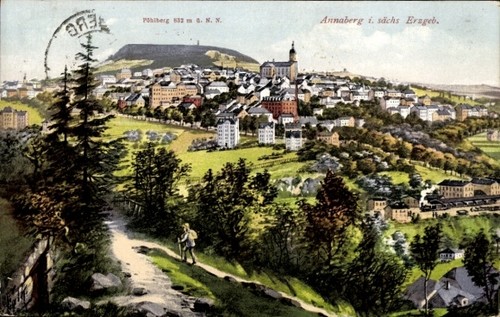 Annaberg buchholz im - ak,