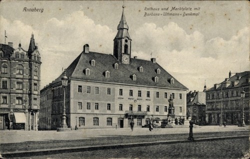 Annaberg buchholz im - ak,