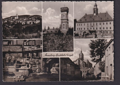 Ansichtskarte annaberg - ansichtskarte,