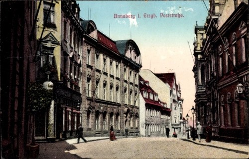 Annaberg buchholz - ak,